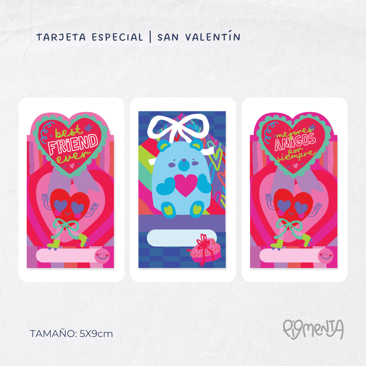 Tarjeta Edición Especial | San Valentín