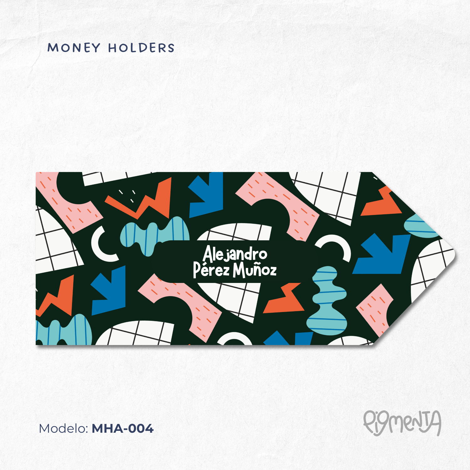 Money Holder | Abstracto-Geométrico