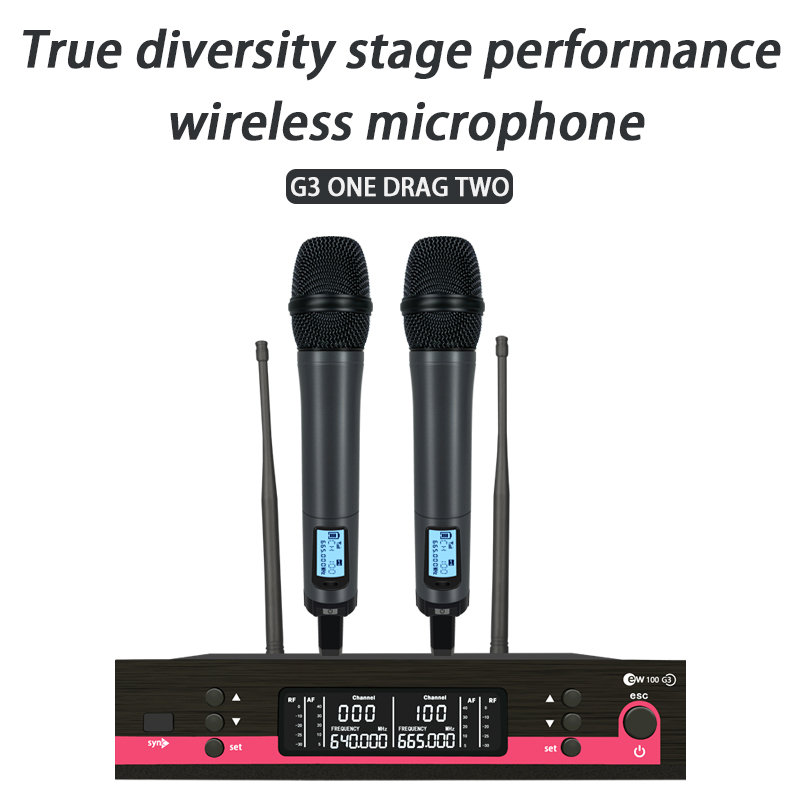 EW100 G3 Wireless Microphone System