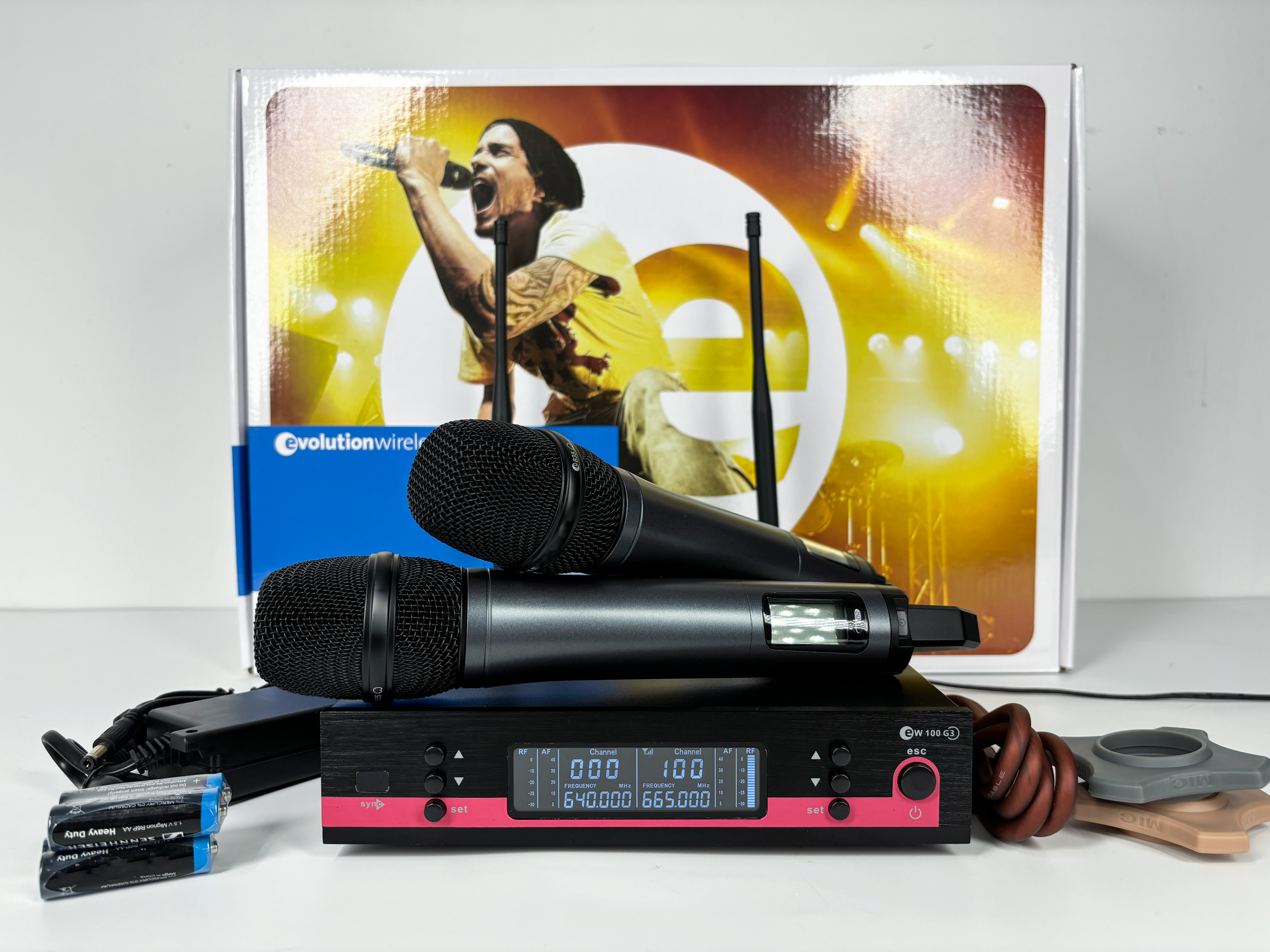 EW100 G3 Wireless Microphone System