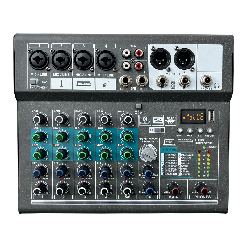 DX-06DSP With Amplifier Mixer
