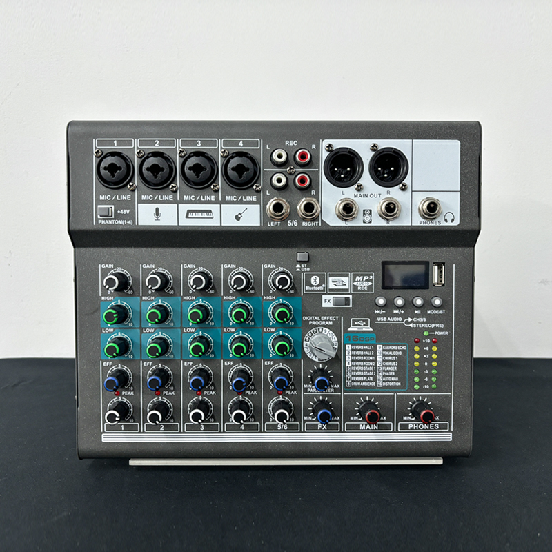 DX-06DSP With Amplifier Mixer