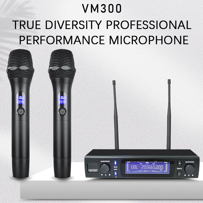 VM300 True Diversity Microphone