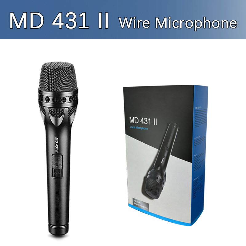MD 431 II Wired Microphone