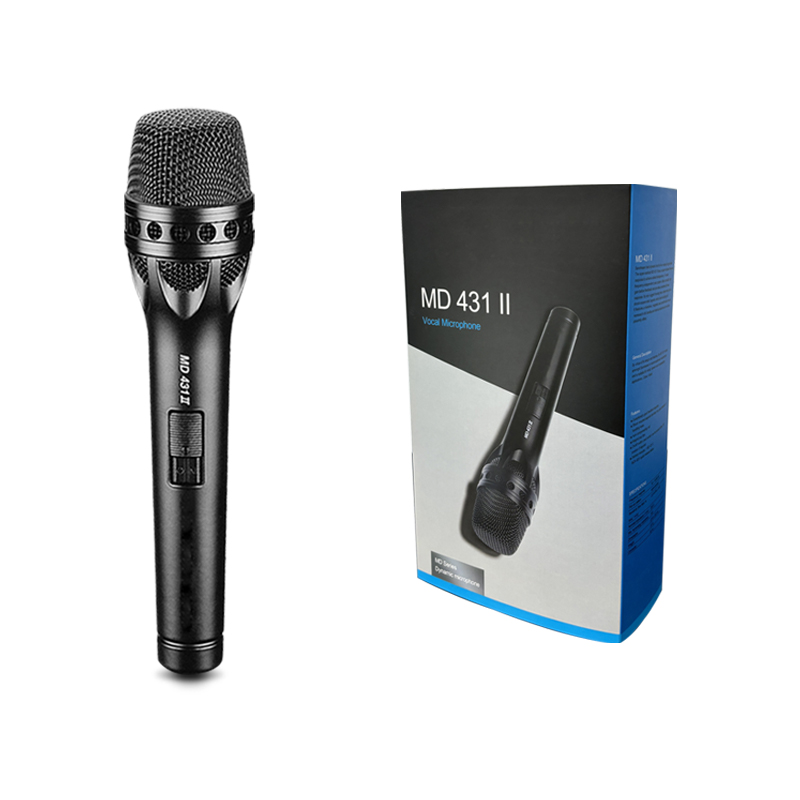 MD 431 II Wired Microphone