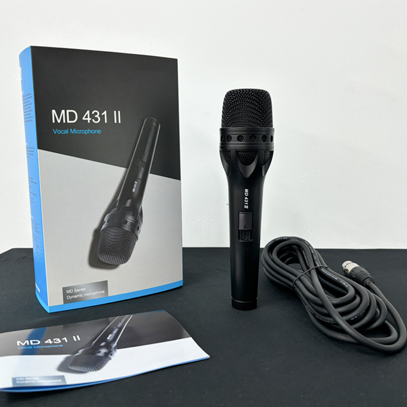 MD 431 II Wired Microphone