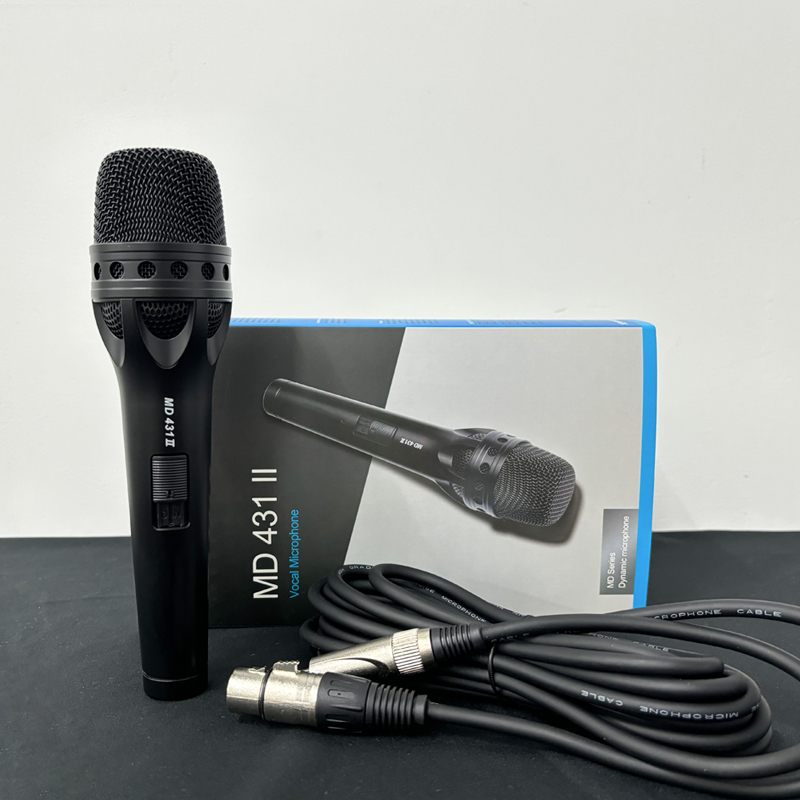 MD 431 II Wired Microphone