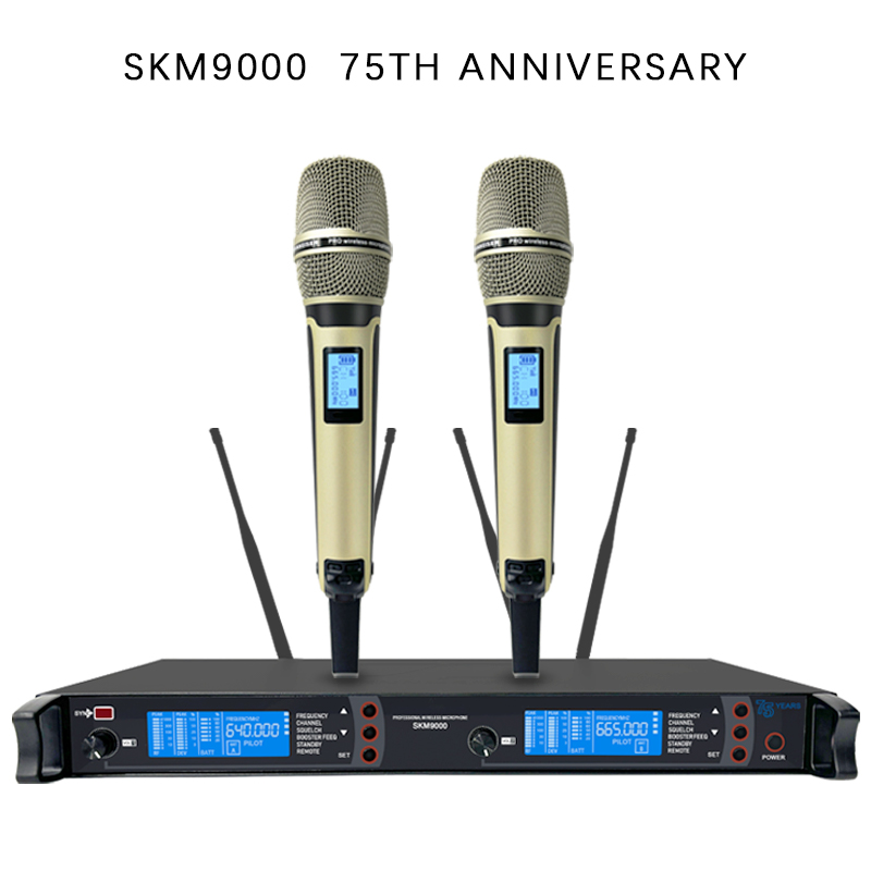 SKM9000 75th Anniversary Wireless Microphone System