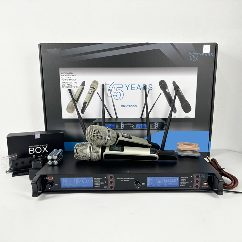 SKM9000 75th Anniversary Wireless Microphone System