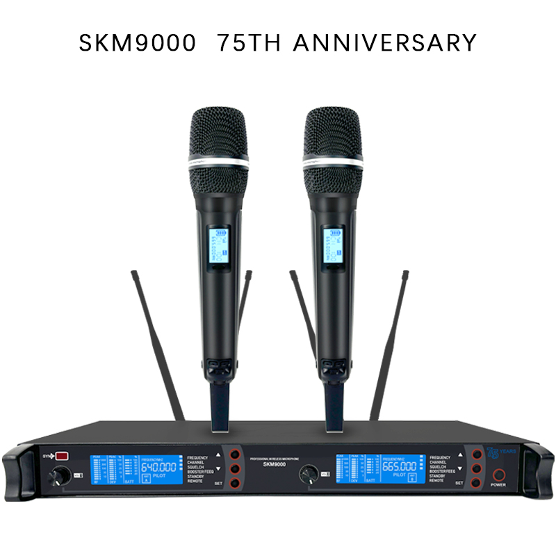 SKM9000 75th Anniversary Wireless Microphone System