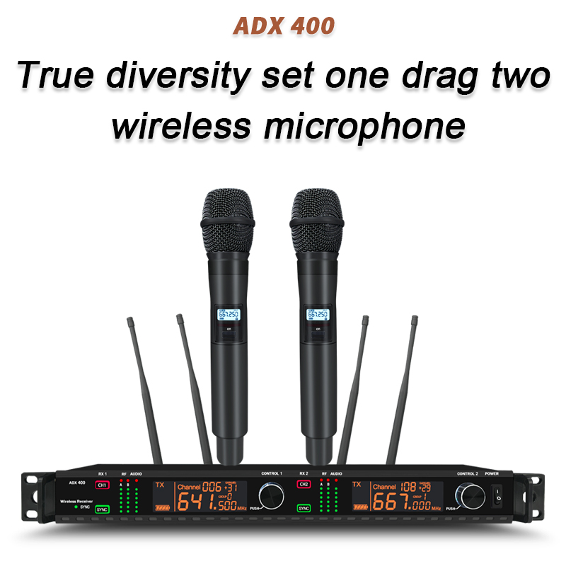 ADX 400 Wireless Microphone System