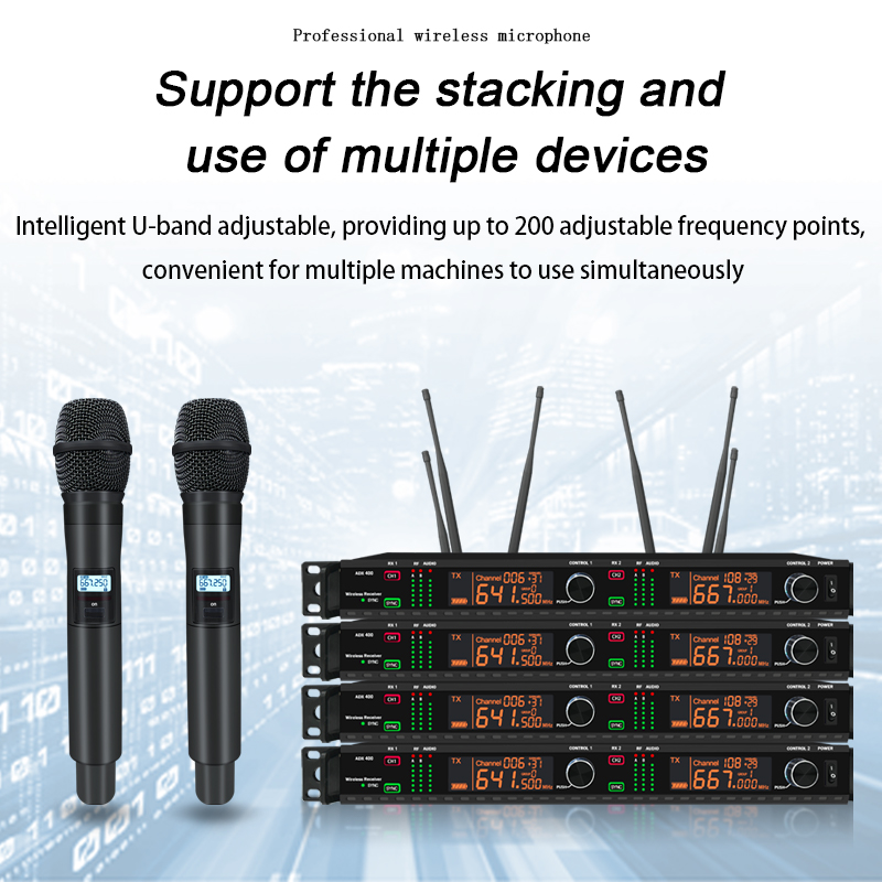 ADX 400 Wireless Microphone System