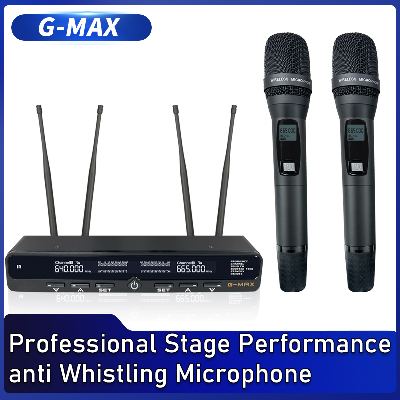 G-MAX Professional Stage Singing Microphone