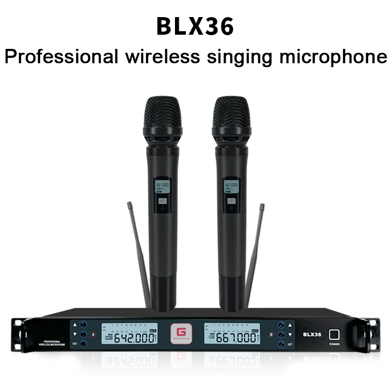 BLX36 Wireless Microphone System