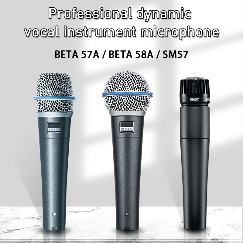 Professional Dynamic Vocal Instrument Microphone