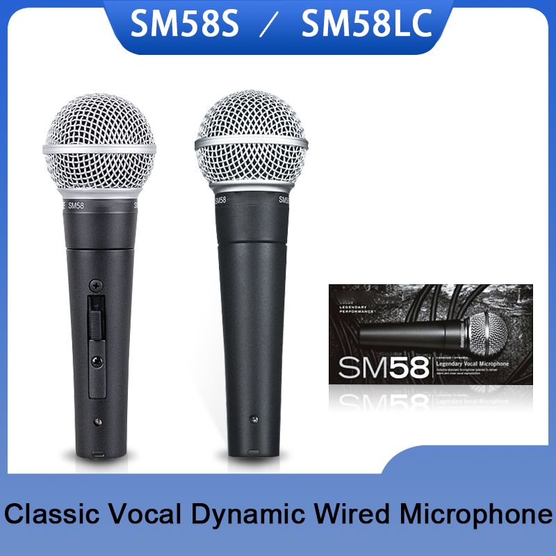 SM58 Classic Vocal Microphone
