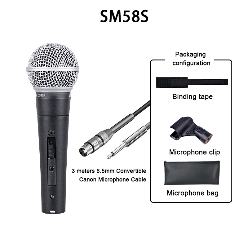 SM58 Classic Vocal Microphone