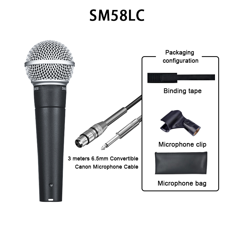 SM58 Classic Vocal Microphone