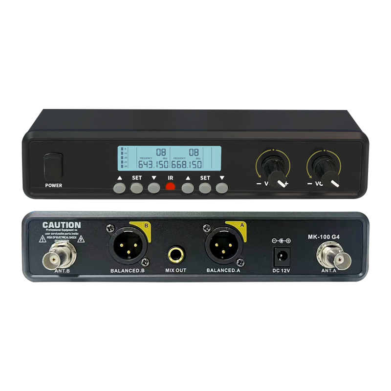 MK100 G4 Wireless Microphone System