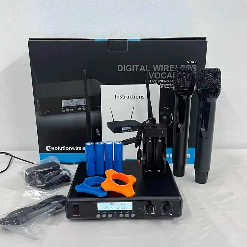 MK100 G4 Wireless Microphone System