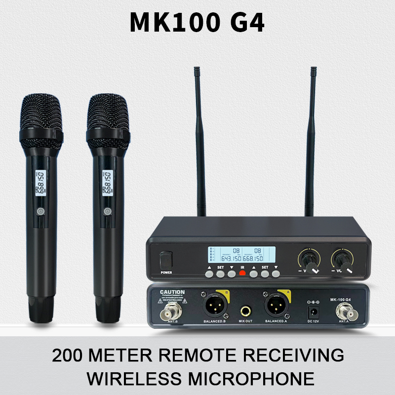 MK100 G4 Wireless Microphone System