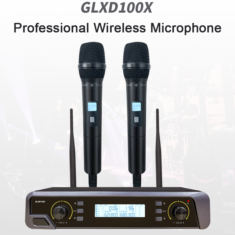 GLXD100X Professional Wireless Microphone