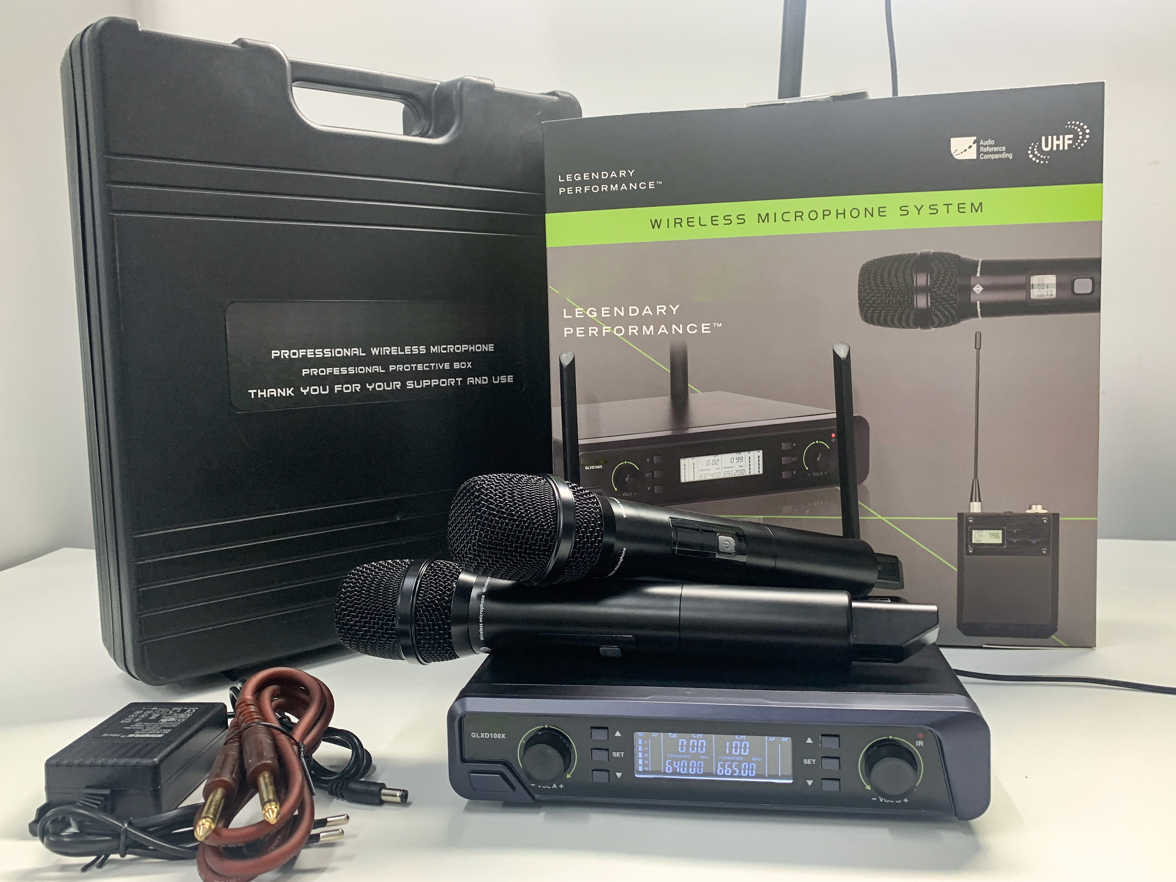 GLXD100X Professional Wireless Microphone