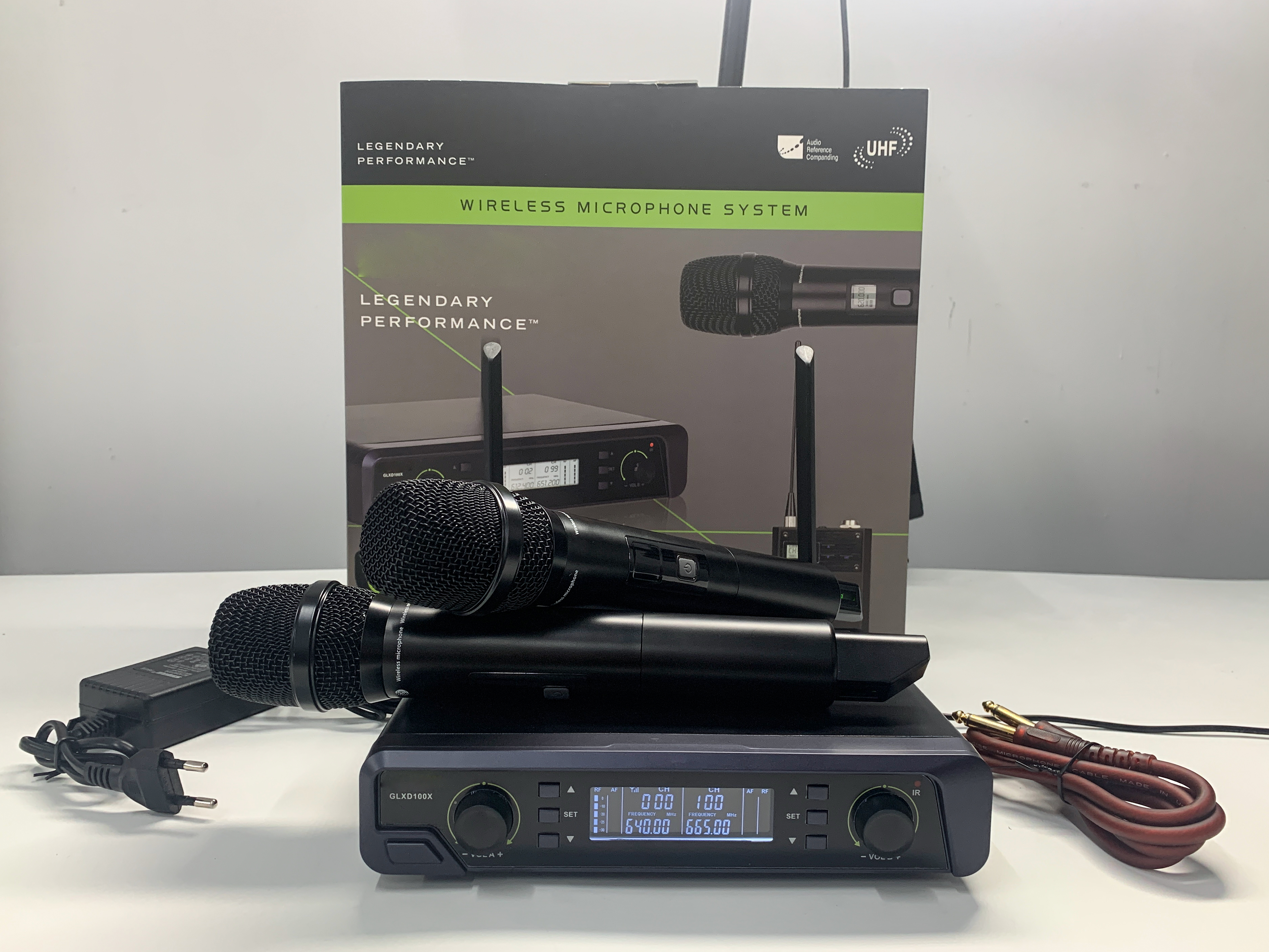 GLXD100X Professional Wireless Microphone