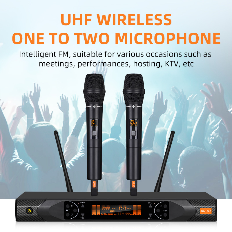 SK-1000 UHF Wireless Microphone System