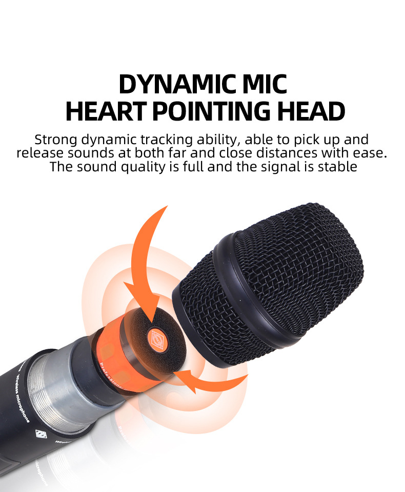 SK-1000 UHF Wireless Microphone System