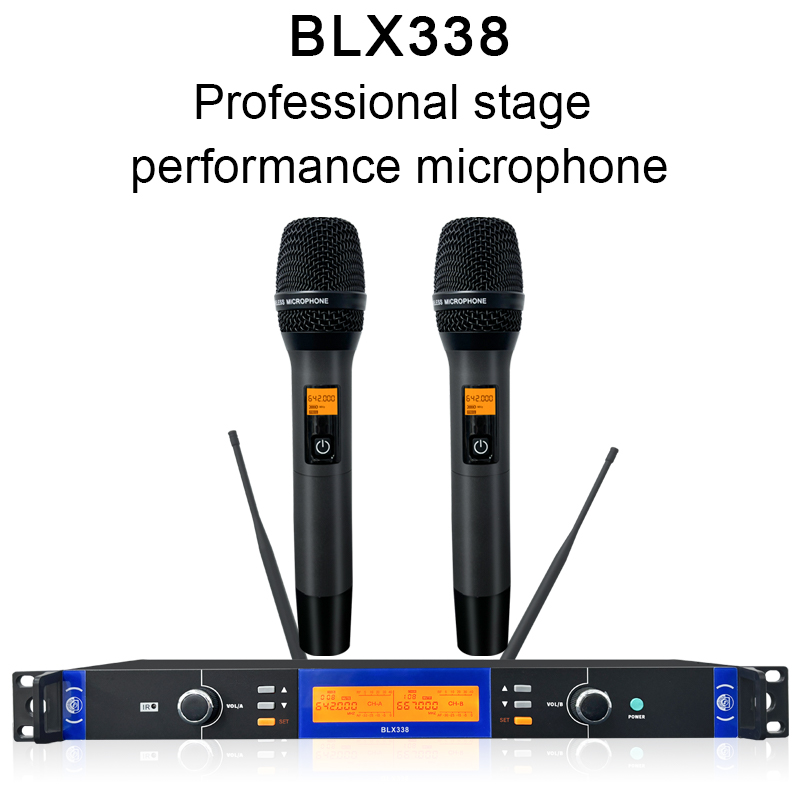 BLX338 Professional Stage Microphone Set
