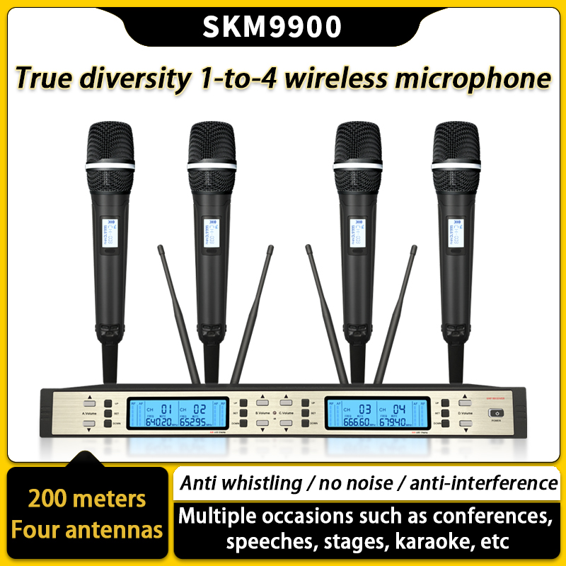 SKM9900 Wireless Microphone System
