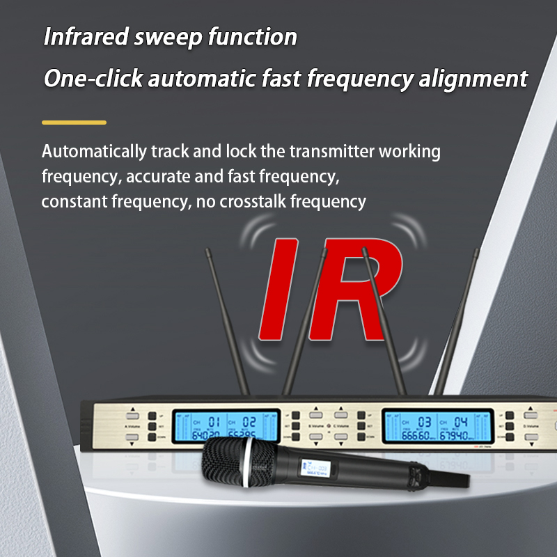 SKM9900 Wireless Microphone System