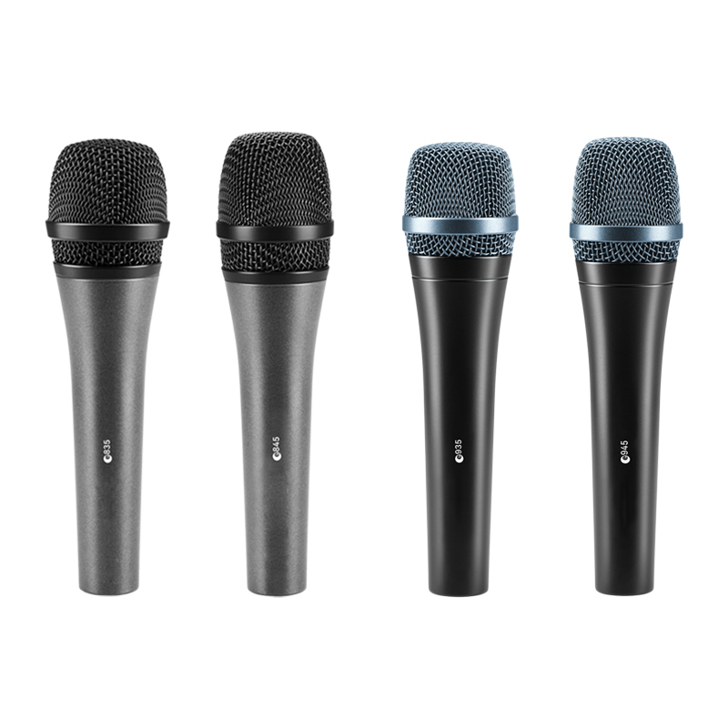 e835/845 e935/945 Professional Dynamic Wired Microphone