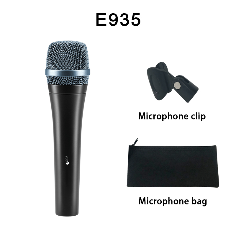 e835/845 e935/945 Professional Dynamic Wired Microphone