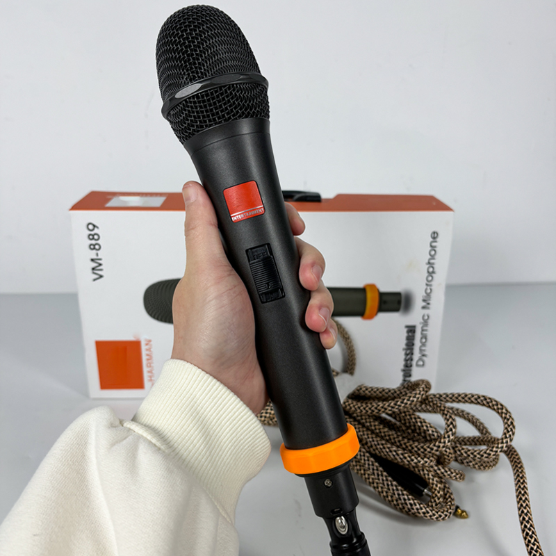 VM-889 Wired Microphone