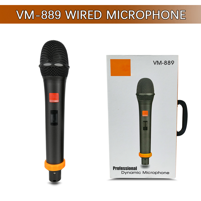 VM-889 Wired Microphone