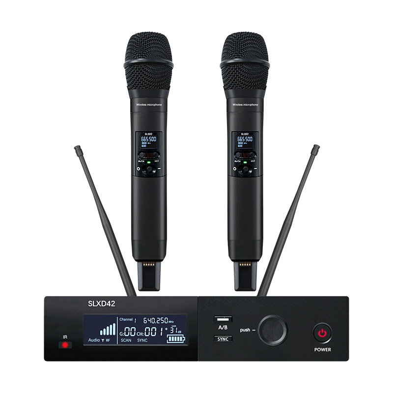 SLXD42 Wireless Microphone System
