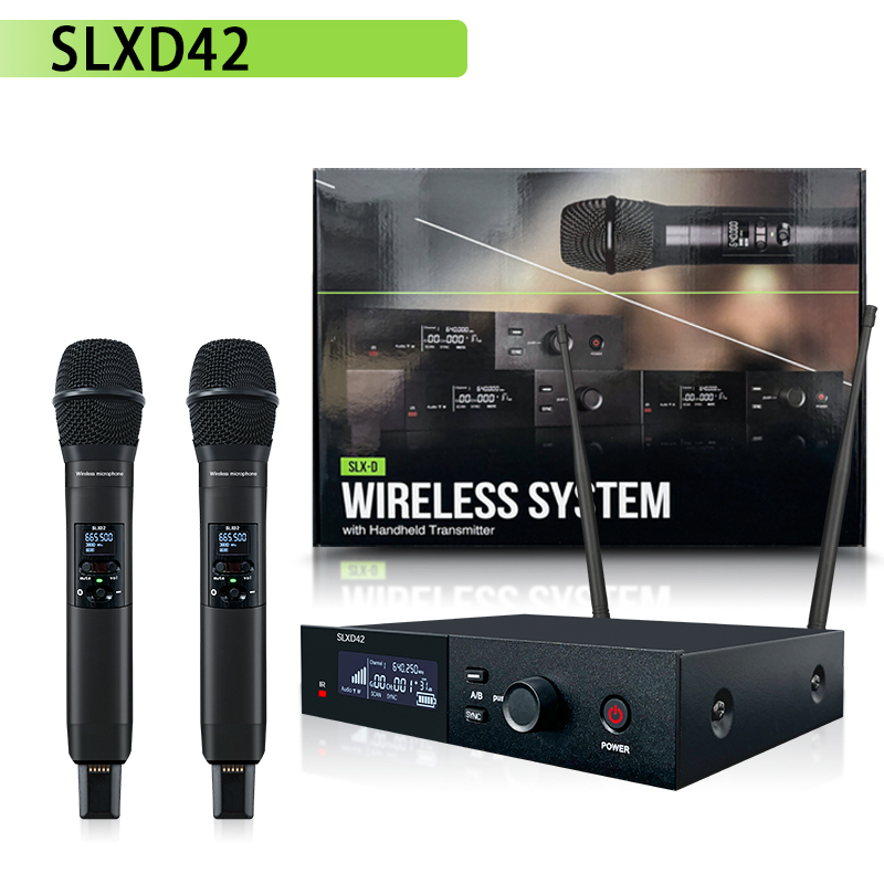 SLXD42 Wireless Microphone System