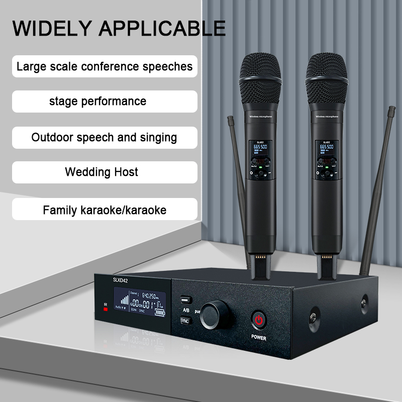SLXD42 Wireless Microphone System