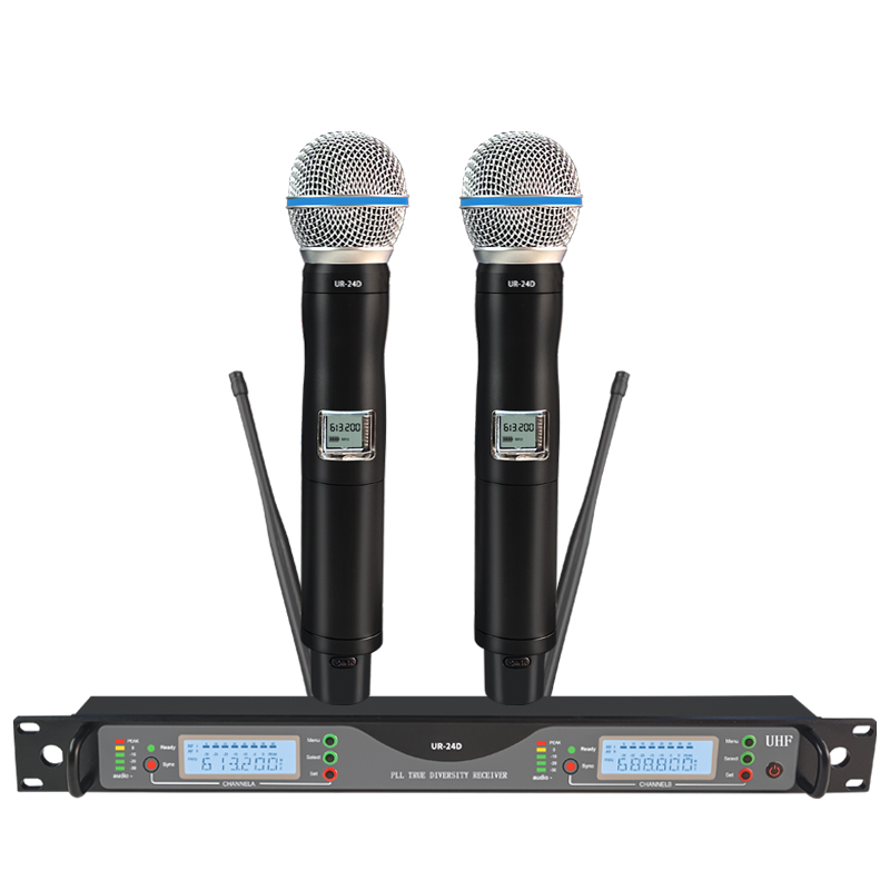 UR-24D Wireless Microphone System