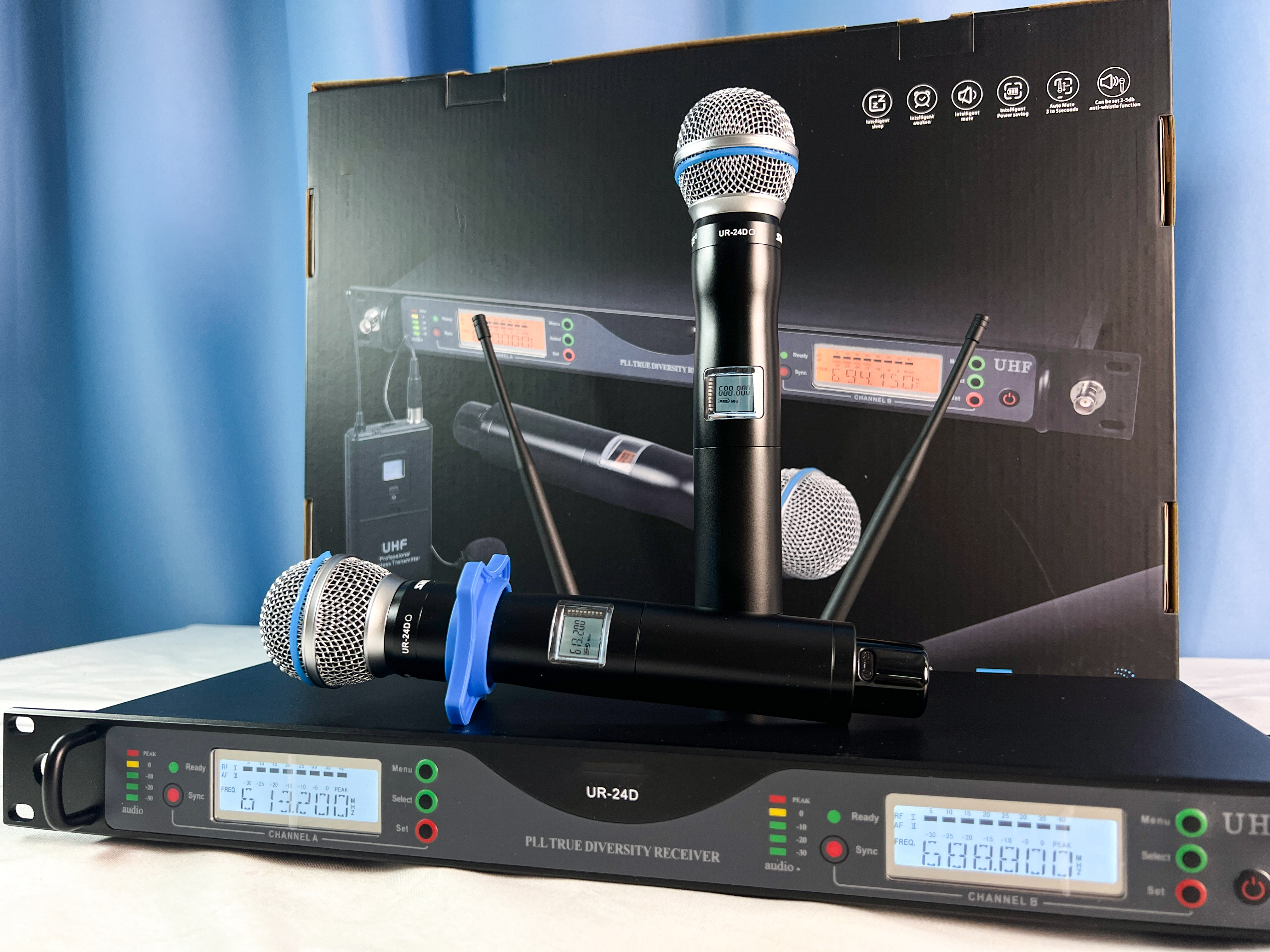 UR-24D Wireless Microphone System