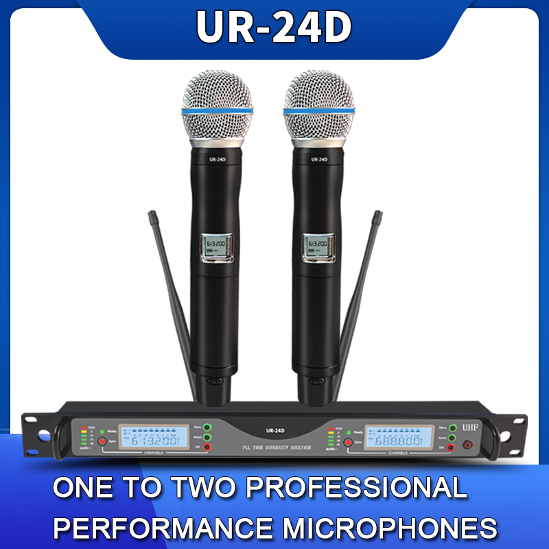 UR-24D Wireless Microphone System