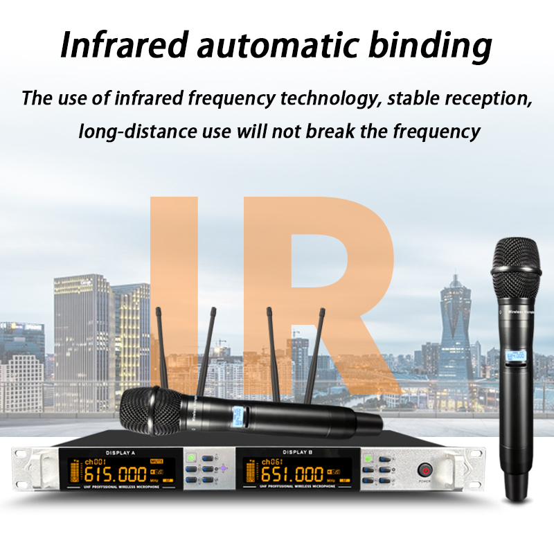 NX9300 True Diversity Wireless Microphone