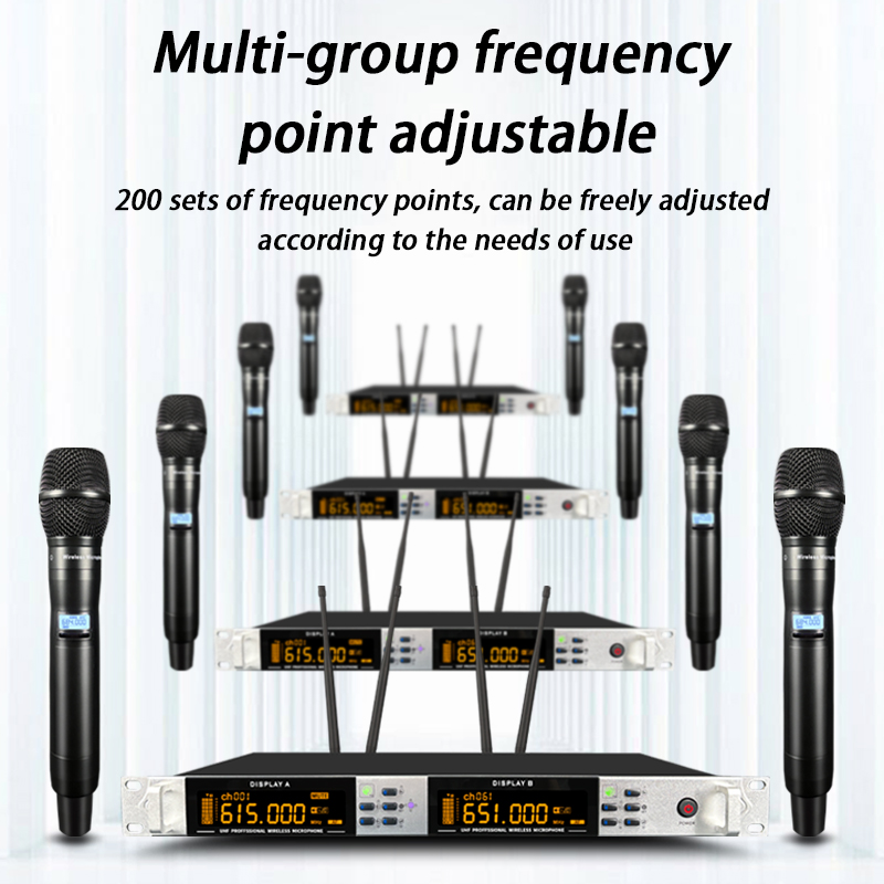 NX9300 True Diversity Wireless Microphone