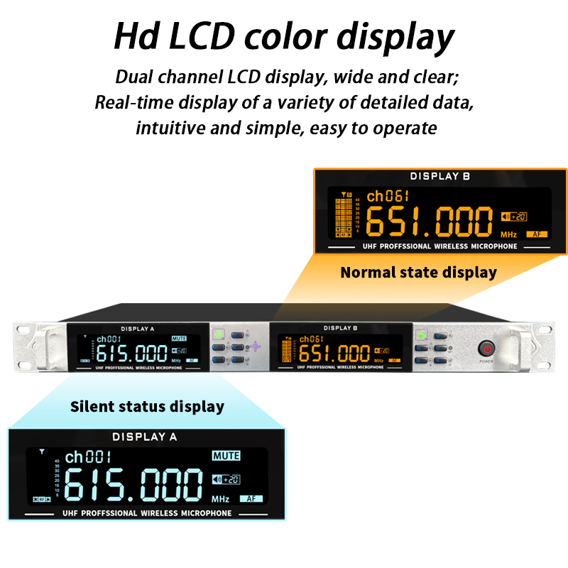 NX9300 True Diversity Wireless Microphone