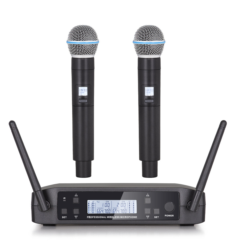 GLXD4 Wireless Microphone Kit