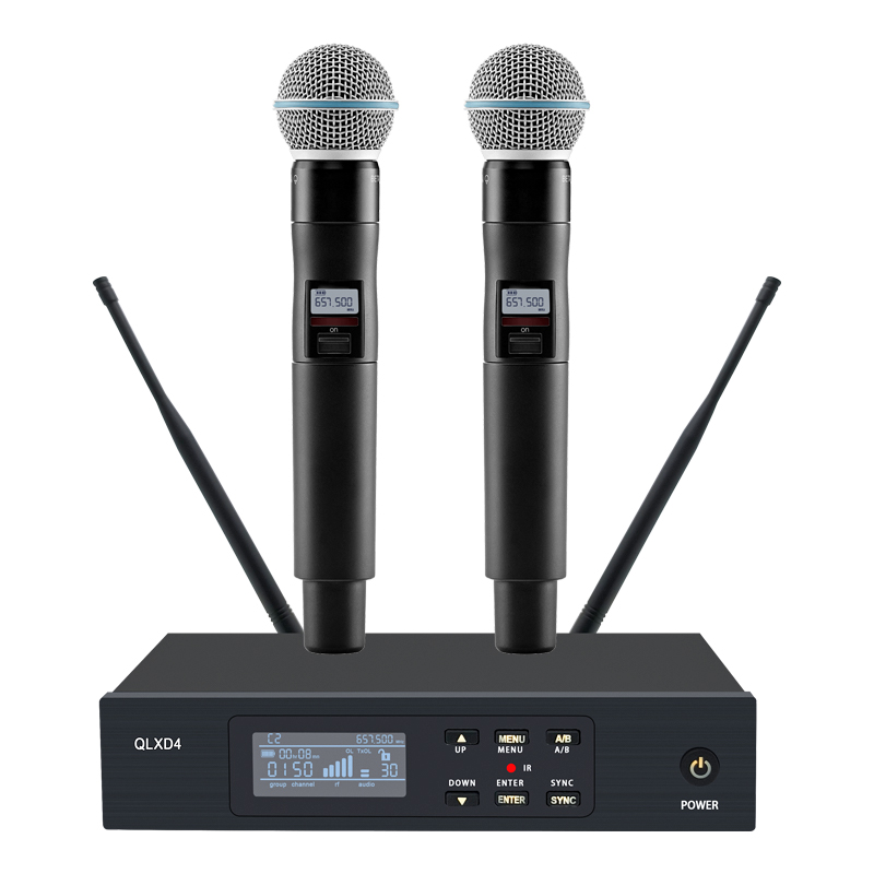 QLXD4 wireless microphone system