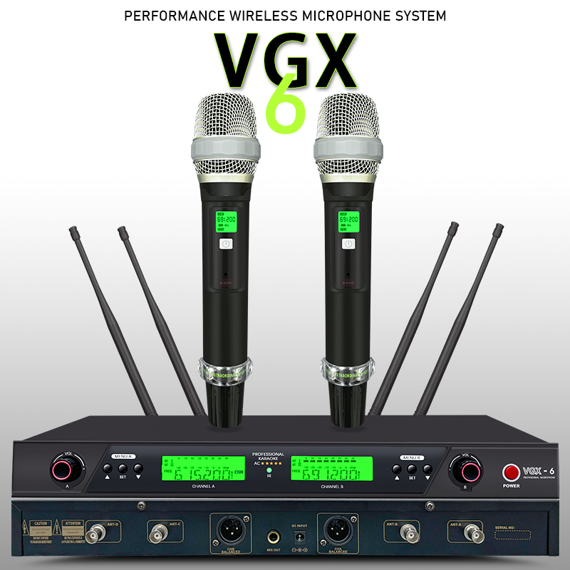 VGX-6 Performance Wireless Microphone System