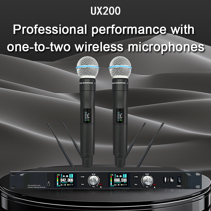 UX200 Wireless Microphone System